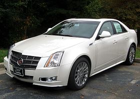 2010 Cadillac CTS sedan -- 10-30-2009.jpg